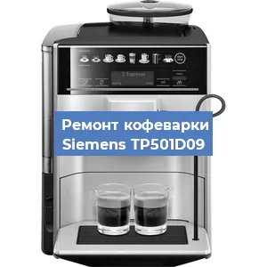 Ремонт капучинатора на кофемашине Siemens TP501D09 в Краснодаре